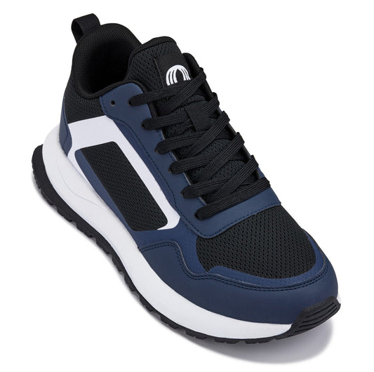 CALTO - Q152 - 6 cm più alto (blu scuro/nero)