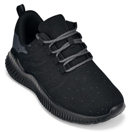 CALTO - Q216 - 7 cm de plus (Noir/Gris) - Ultra léger