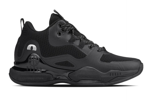 CALTO - Q393 - 3 Inches Taller (Nere) - Scarpe da Basket Alte