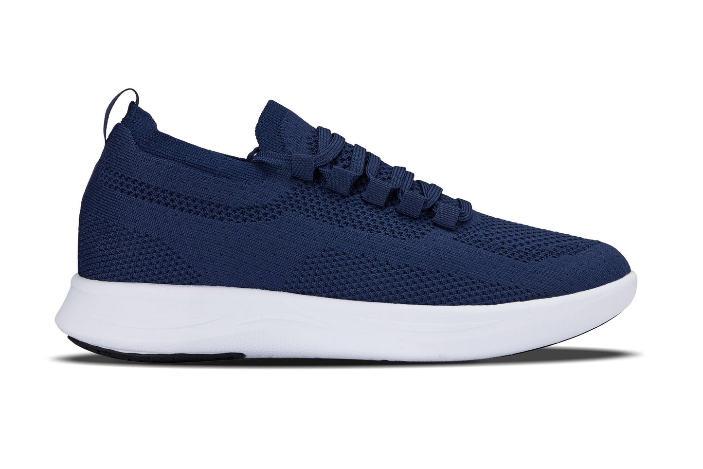 CALTO - QA063 - 6 cm più alto (suola blu scuro/bianca) - Sneakers in maglia leggere