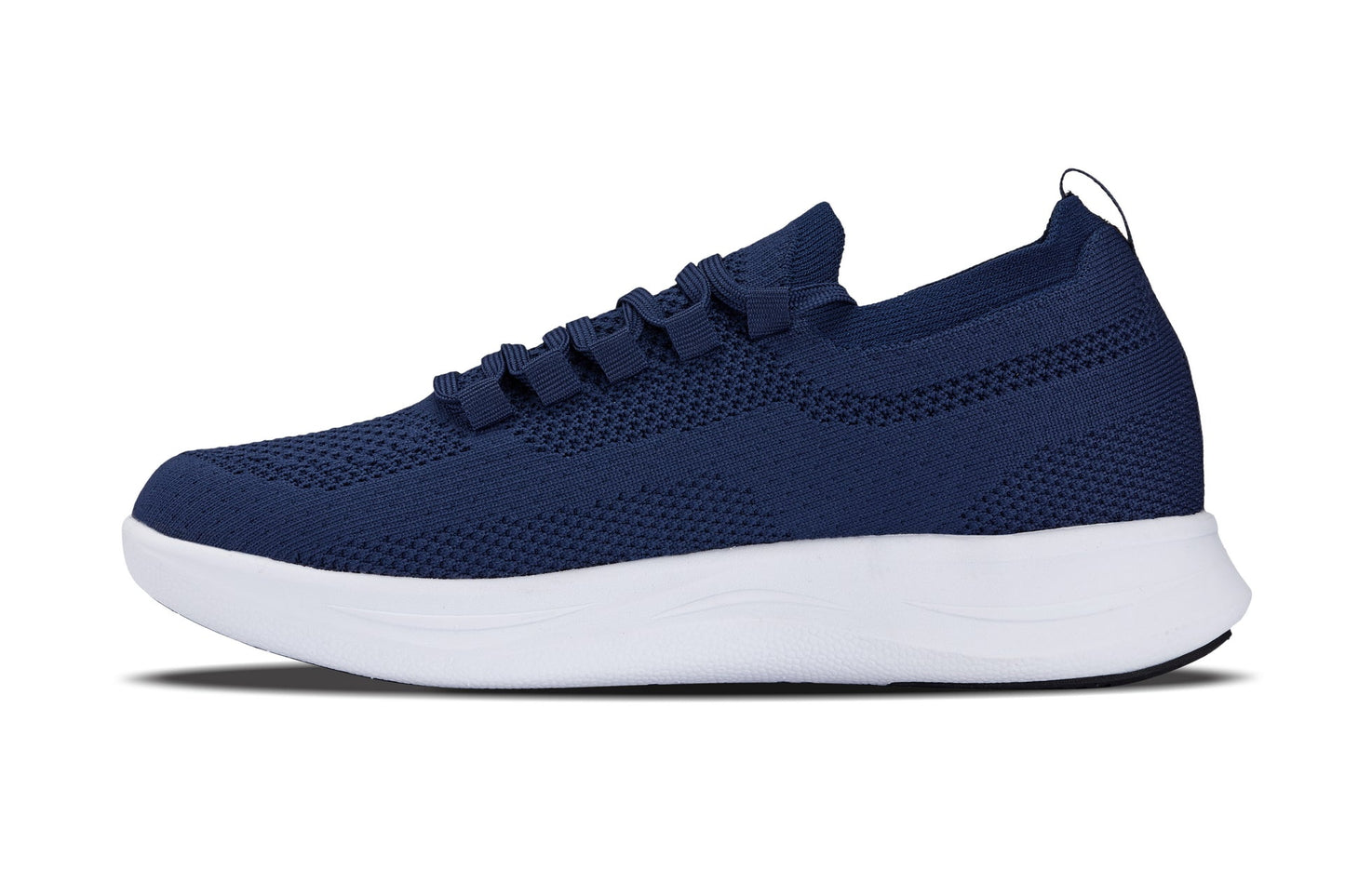 CALTO - QA063 - 6 cm più alto (suola blu scuro/bianca) - Sneakers in maglia leggere