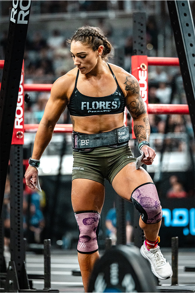 Ginocchiere Bear KompleX - Bethany Flores Signature Pineapple