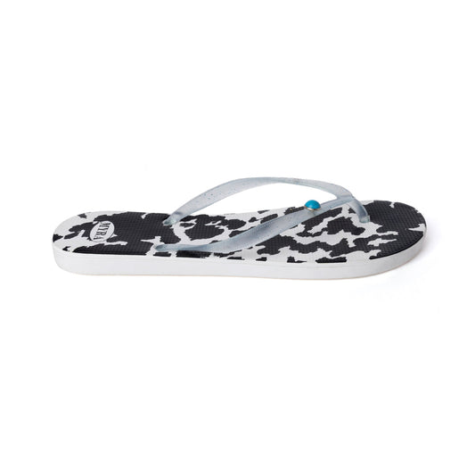 Ciabatte Myra Shadow Ranch in pelle di vacchetta Stormhorn Black