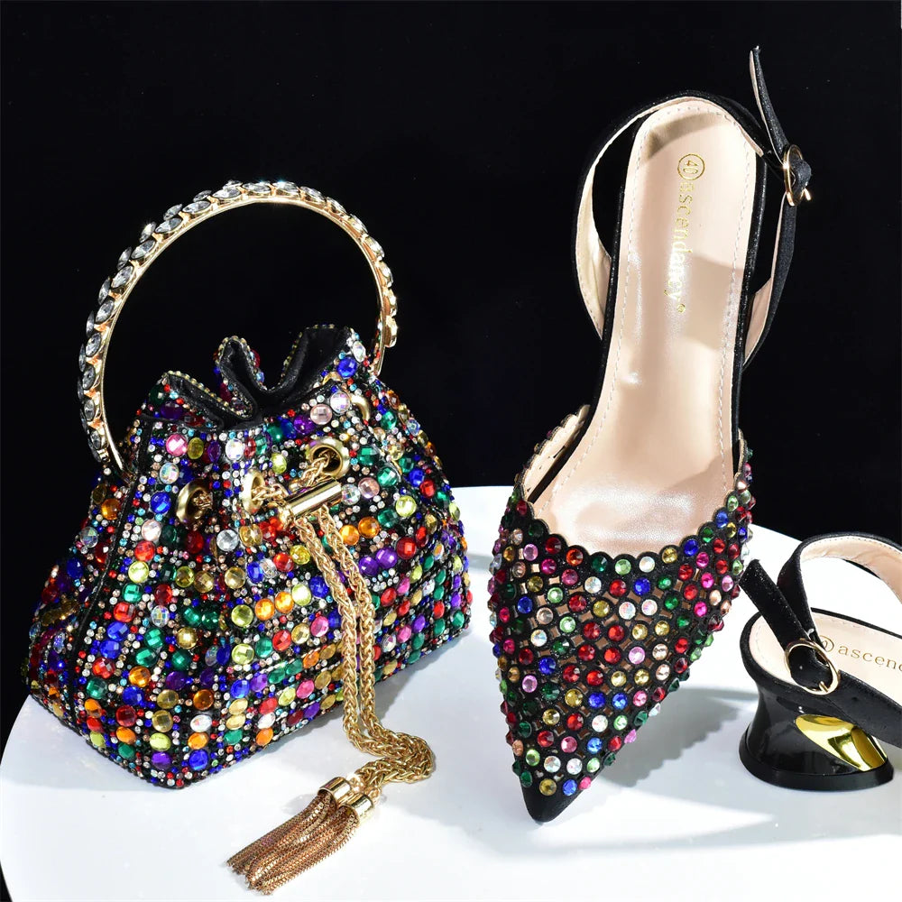 Charming Shoes And Bag Matching Set HAB1-9