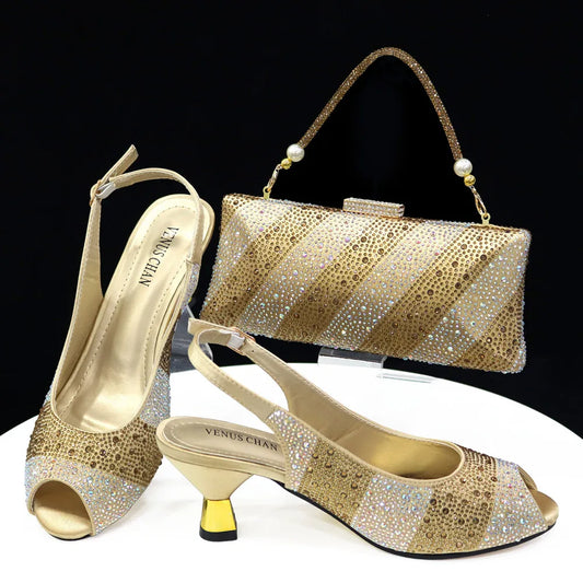 Completo Scarpe e Borsa HTY1-26