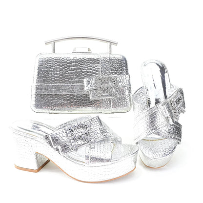 New Shoes And Bag Matching Set HRT1-8