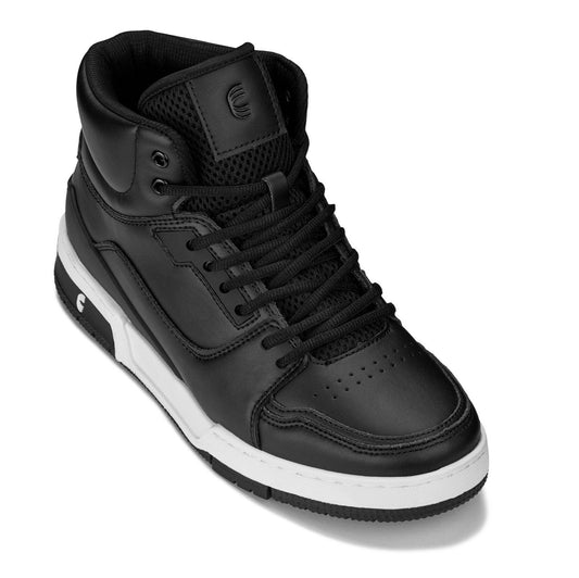 CALTO - S4750 - 3 Pollici Più Alto (Nero) - Sneakers Alte