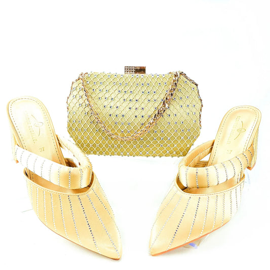 Set Scarpe e Borsa da Donna TR1-2