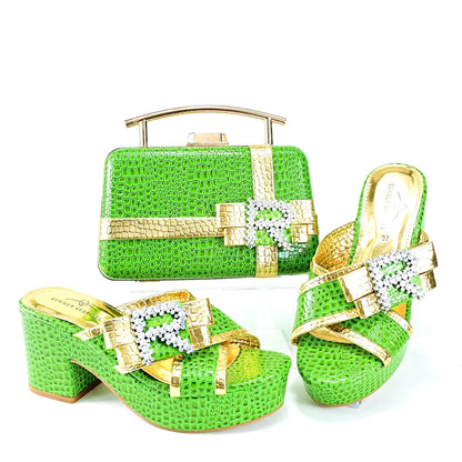 New Shoes And Bag Matching Set HRT1-8