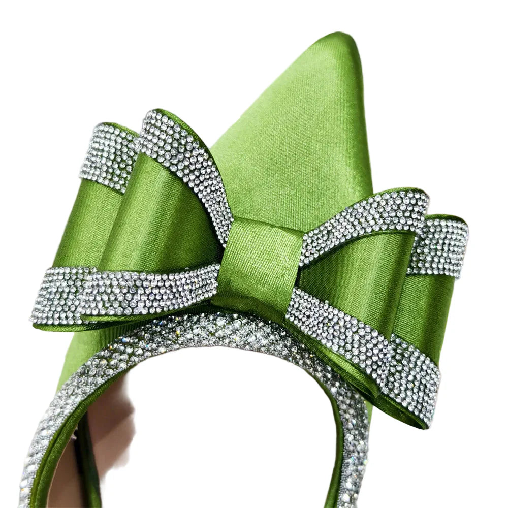 Latest Italian African Design Shoes and Bags Set ED111