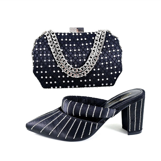 Set Scarpe e Borsa da Donna TR1-2
