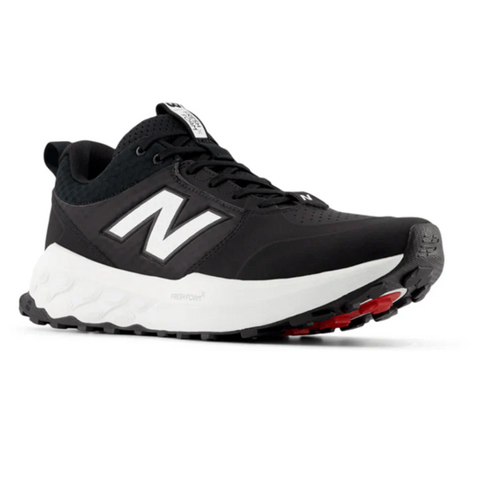 New Balance 950v4 Fresh Foam Scarpa da Campo Taglio Basso Nera/Bianca