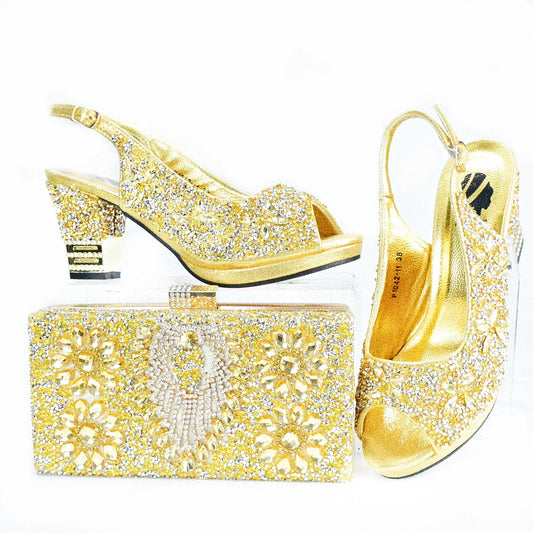Set Scarpe e Borsa Set Africani HAS1-9