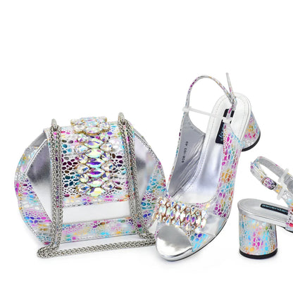Italian Shoes And Bag Sets HFG1-1