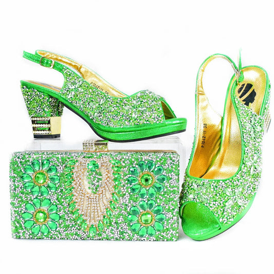 Set Scarpe e Borsa Set Africani HAS1-9