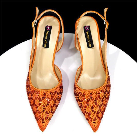 Elegante Set Scarpe e Borsa Donna di Design Italiano EDS45