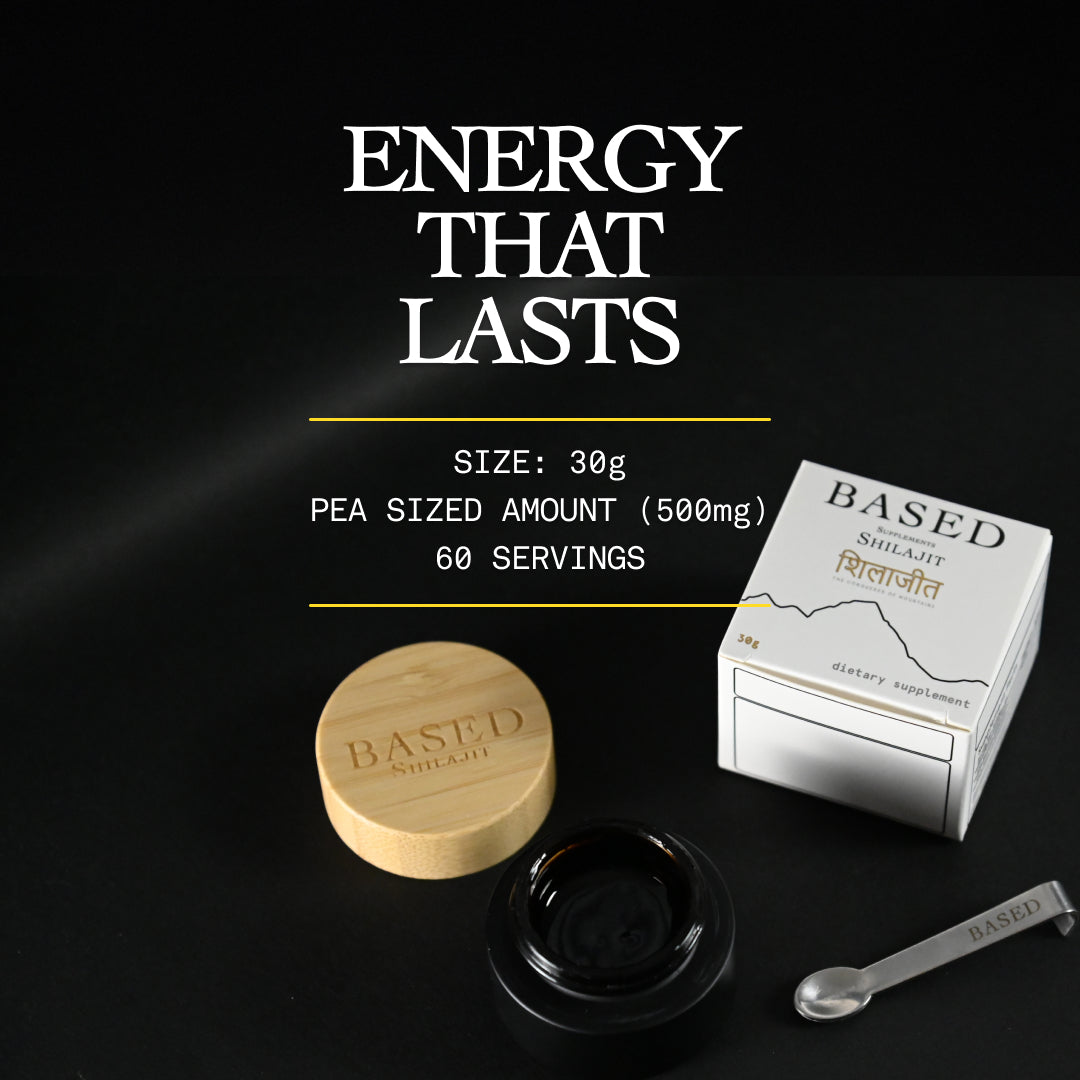 Shilajit Resina