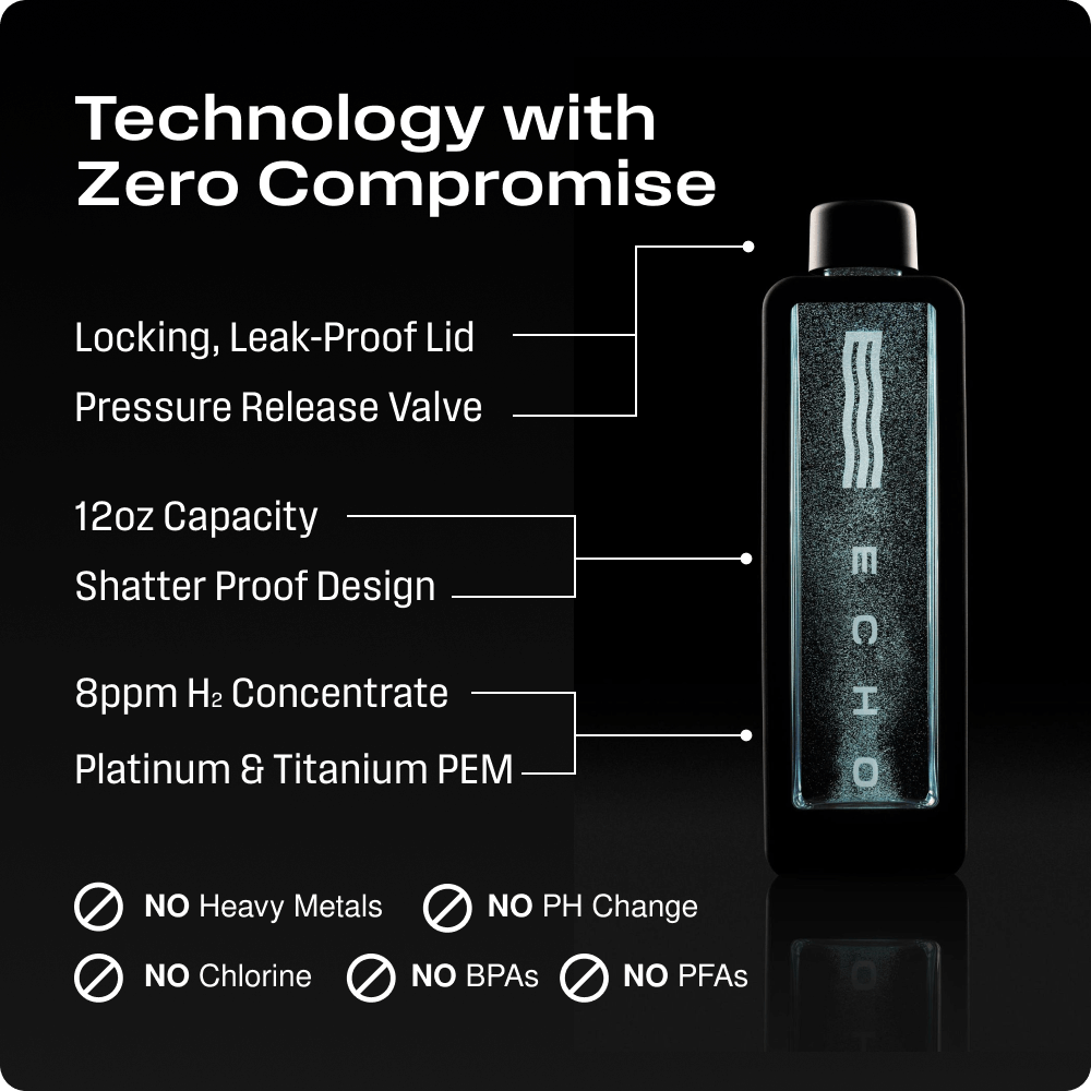 Borracca per acqua idrogenata ECHO Flask