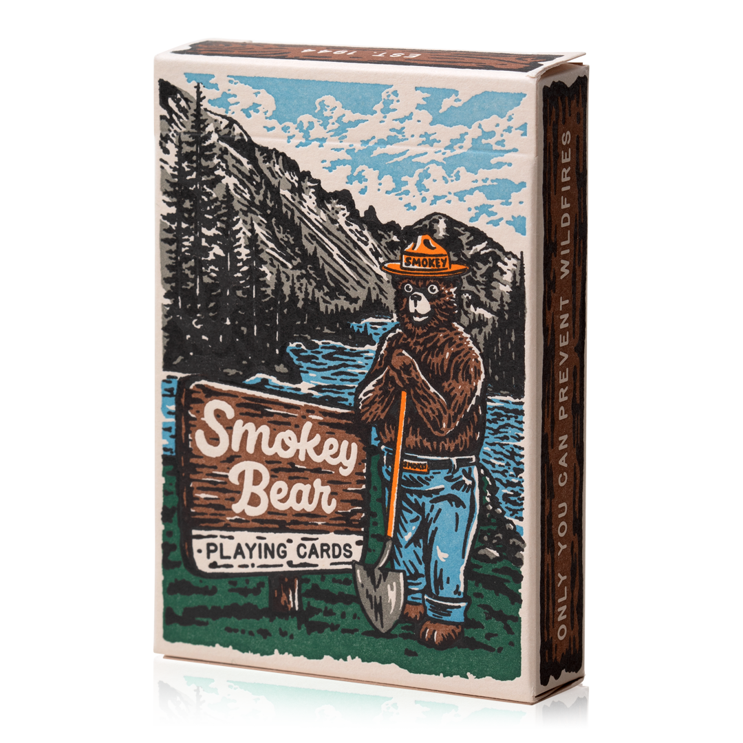 Jeu de cartes Smokey Bear