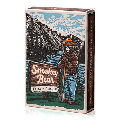 Jeu de cartes Smokey Bear