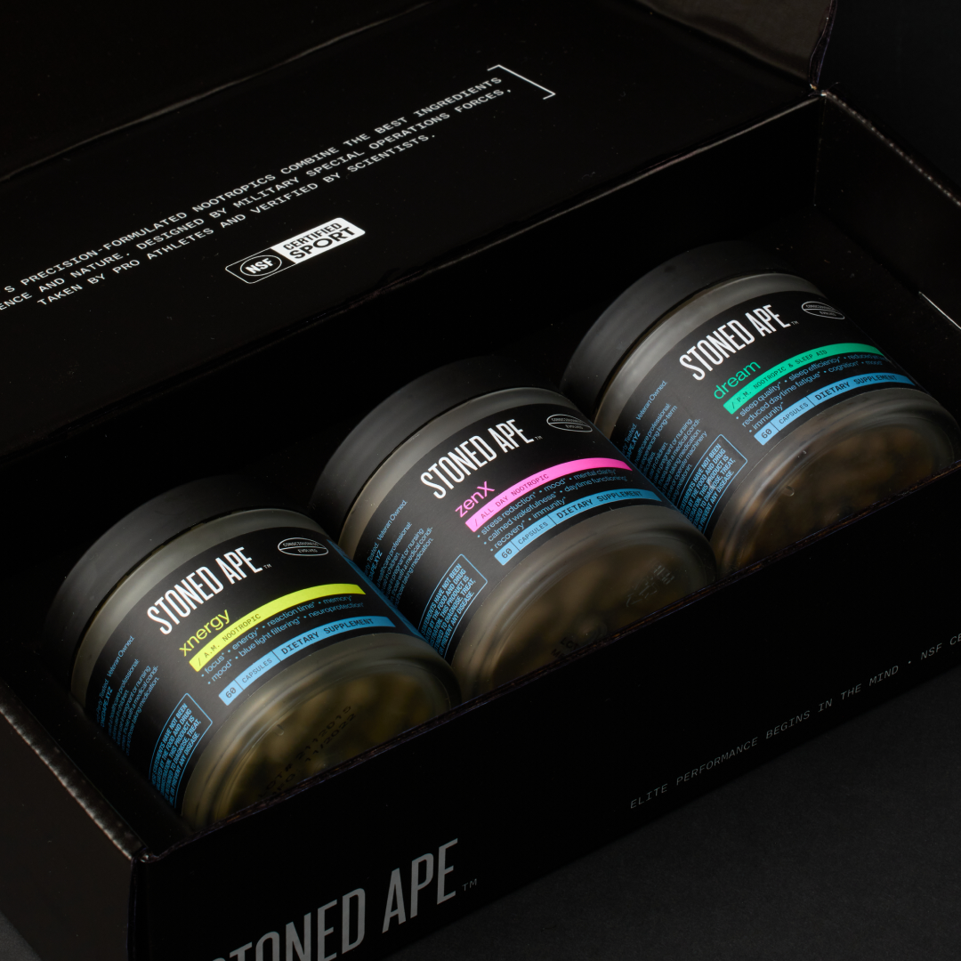 Nootropack : Notre pack nootropique