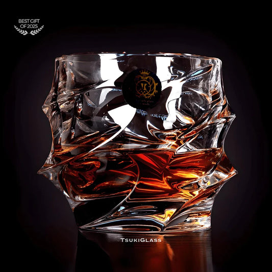 Bicchiere da whisky in cristallo giapponese Storm