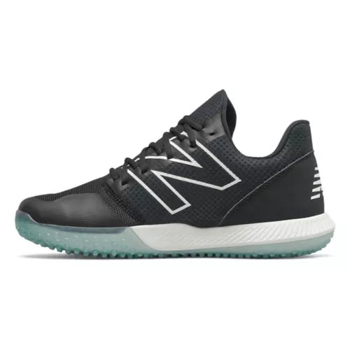 Scarpa da baseball su erba sintetica New Balance 4040v6 - Nero/Bianco