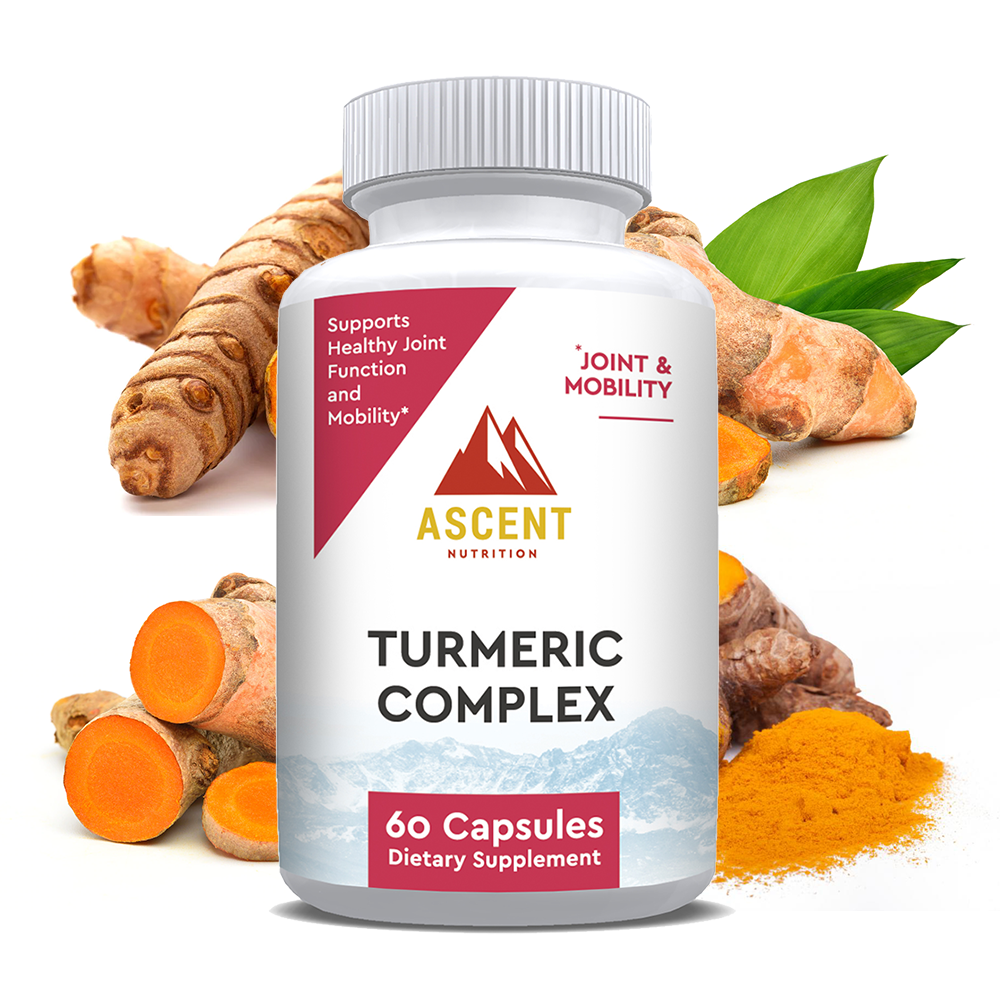 Complesso di Curcuma Biologica, 60 Capsule, 500 mg