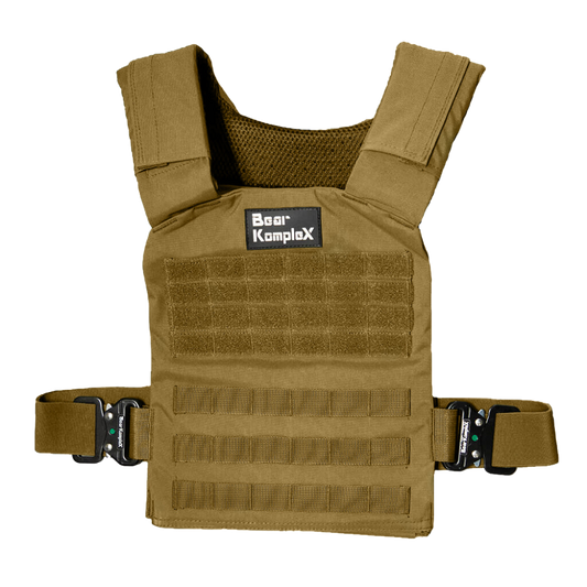 Gilet Tattico Porta Piastre Bear KompleX