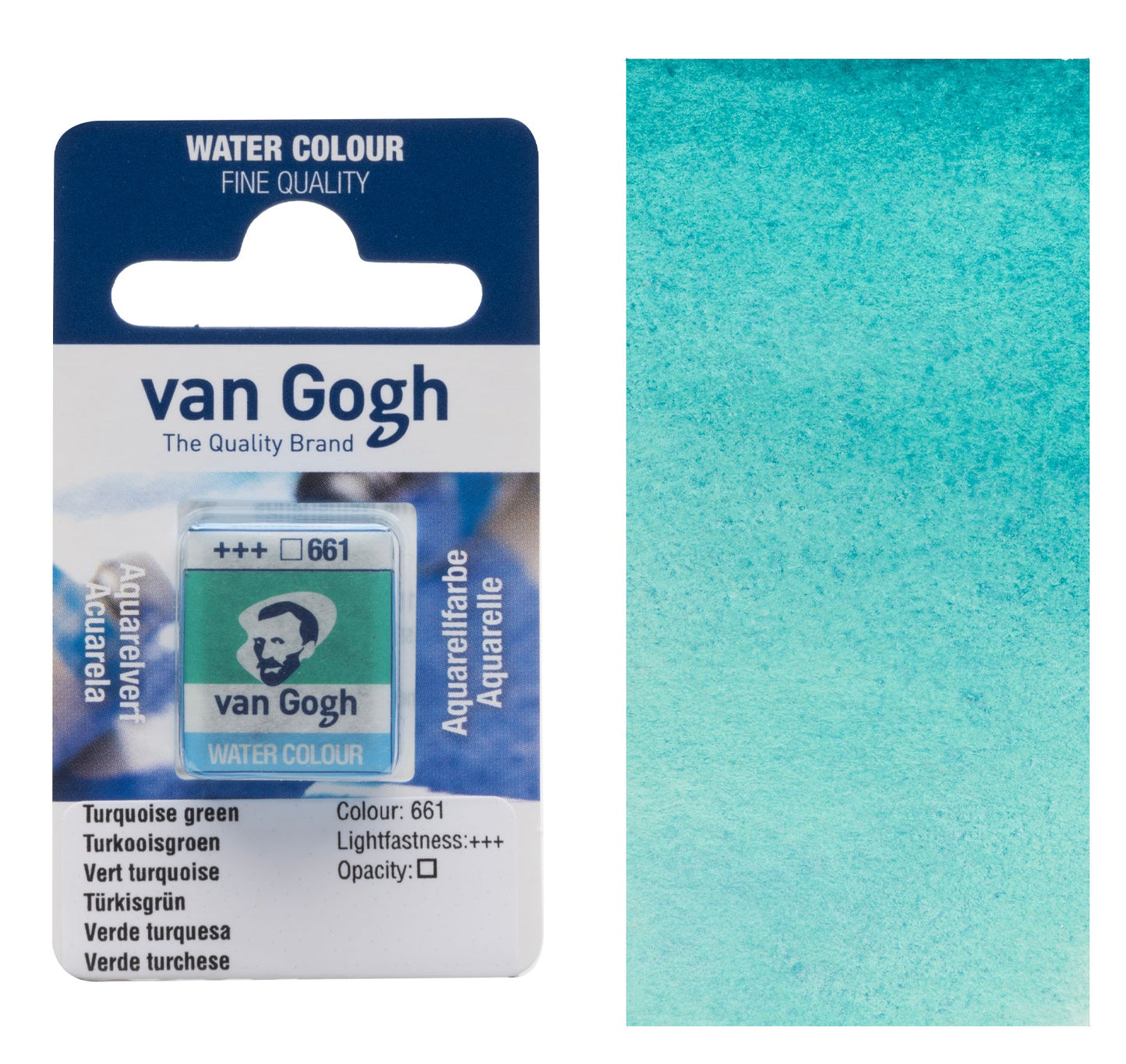 Acquerelli a Mezza Godet Van Gogh