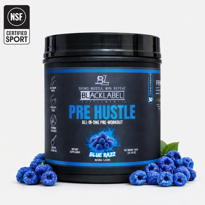 Integratore Pre-Allenamento — Formula Avanzata Energia e Resistenza | PRE HUSTLE V3