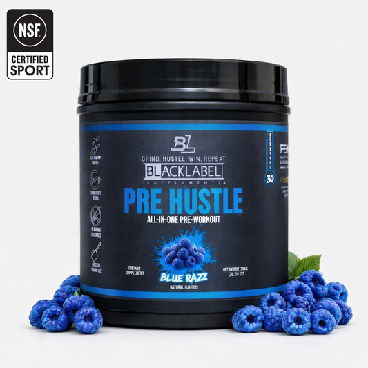 Integratore Pre-Allenamento — Formula Avanzata Energia e Resistenza | PRE HUSTLE V3