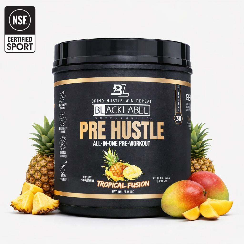 Integratore Pre-Allenamento — Formula Avanzata Energia e Resistenza | PRE HUSTLE V3