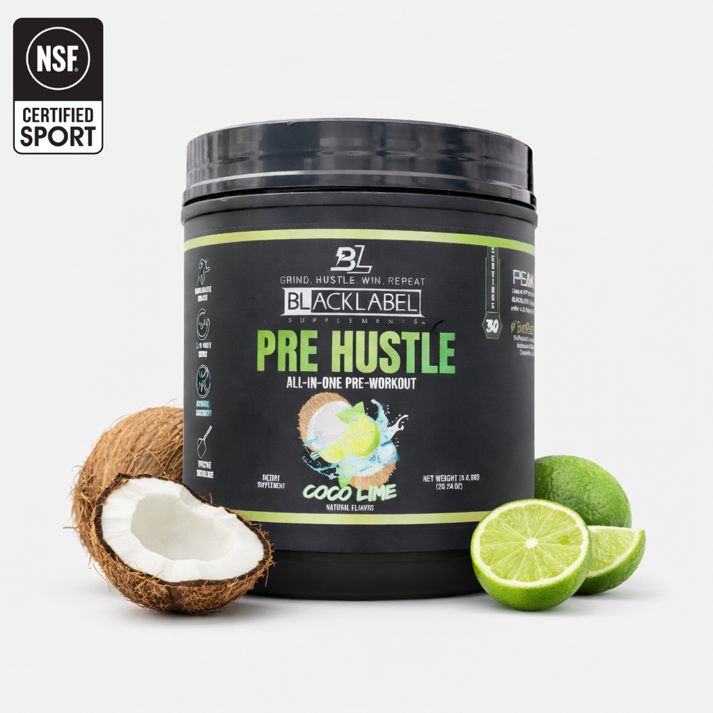 Integratore Pre-Allenamento — Formula Avanzata Energia e Resistenza | PRE HUSTLE V3
