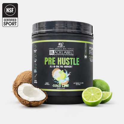Integratore Pre-Allenamento — Formula Avanzata Energia e Resistenza | PRE HUSTLE V3