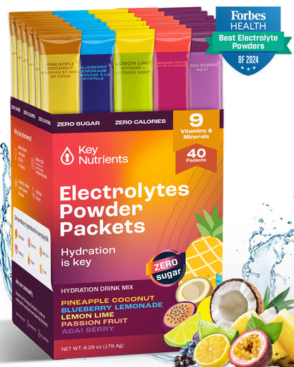 Sachets de poudre Electrolyte Recovery Plus (format voyage)