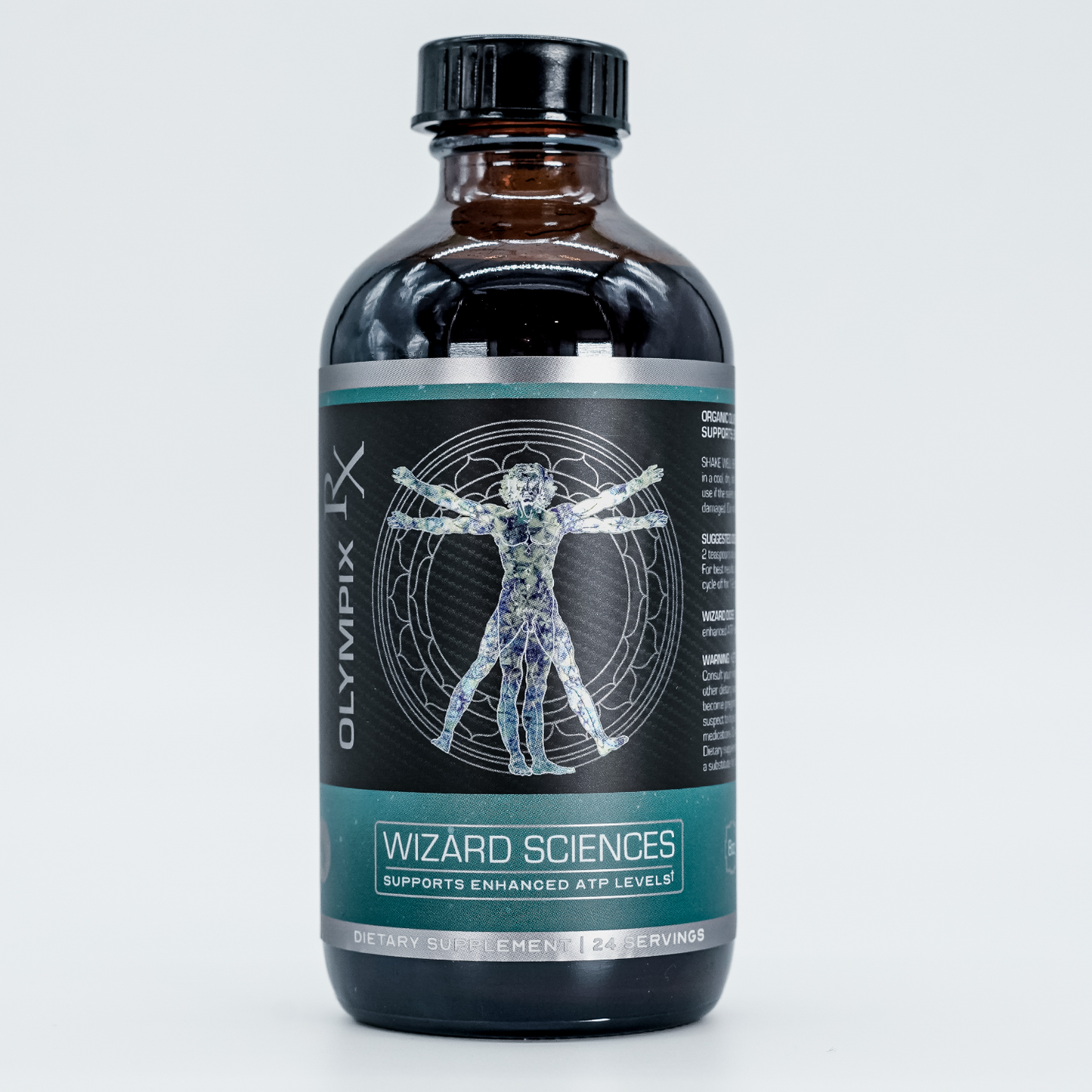 Olympix Rx — Integratore per l'Ottimizzazione delle Prestazioni | Wizard Sciences