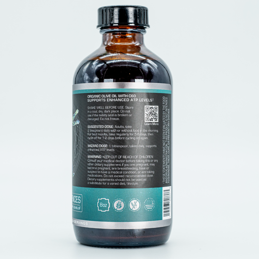 Olympix Rx — Integratore per l'Ottimizzazione delle Prestazioni | Wizard Sciences