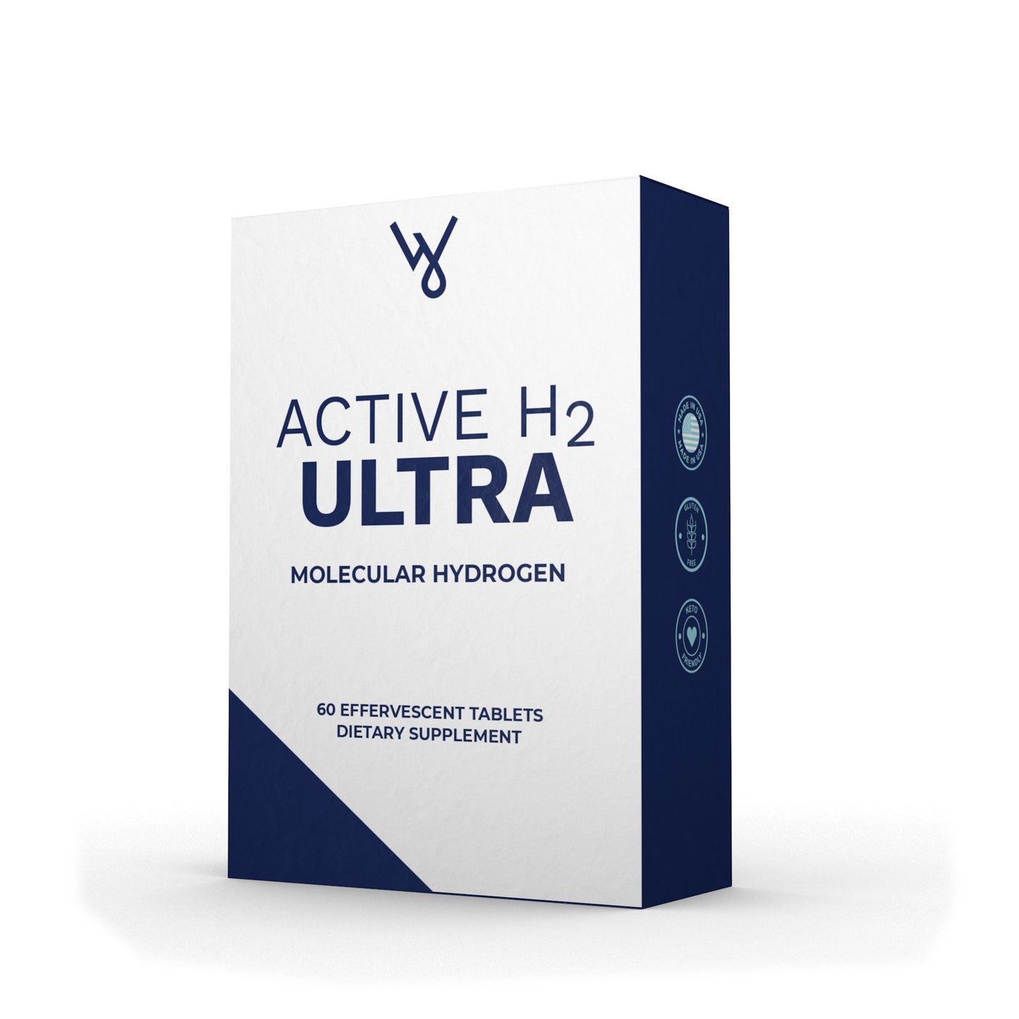 Comprimés d'hydrogène moléculaire ultra actif H2