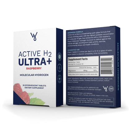Comprimés d'hydrogène moléculaire ultra actif H2