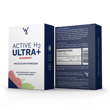 Comprimés d'hydrogène moléculaire ultra actif H2