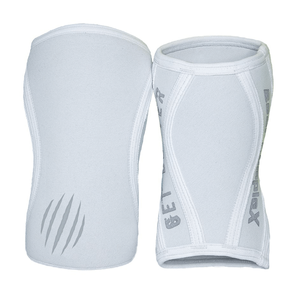 Fasce per ginocchia Bear KompleX - Bianche