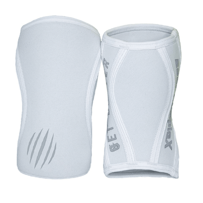 Fasce per ginocchia Bear KompleX - Bianche