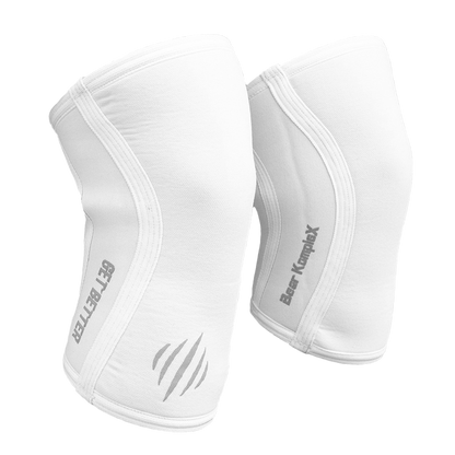 Fasce per ginocchia Bear KompleX - Bianche