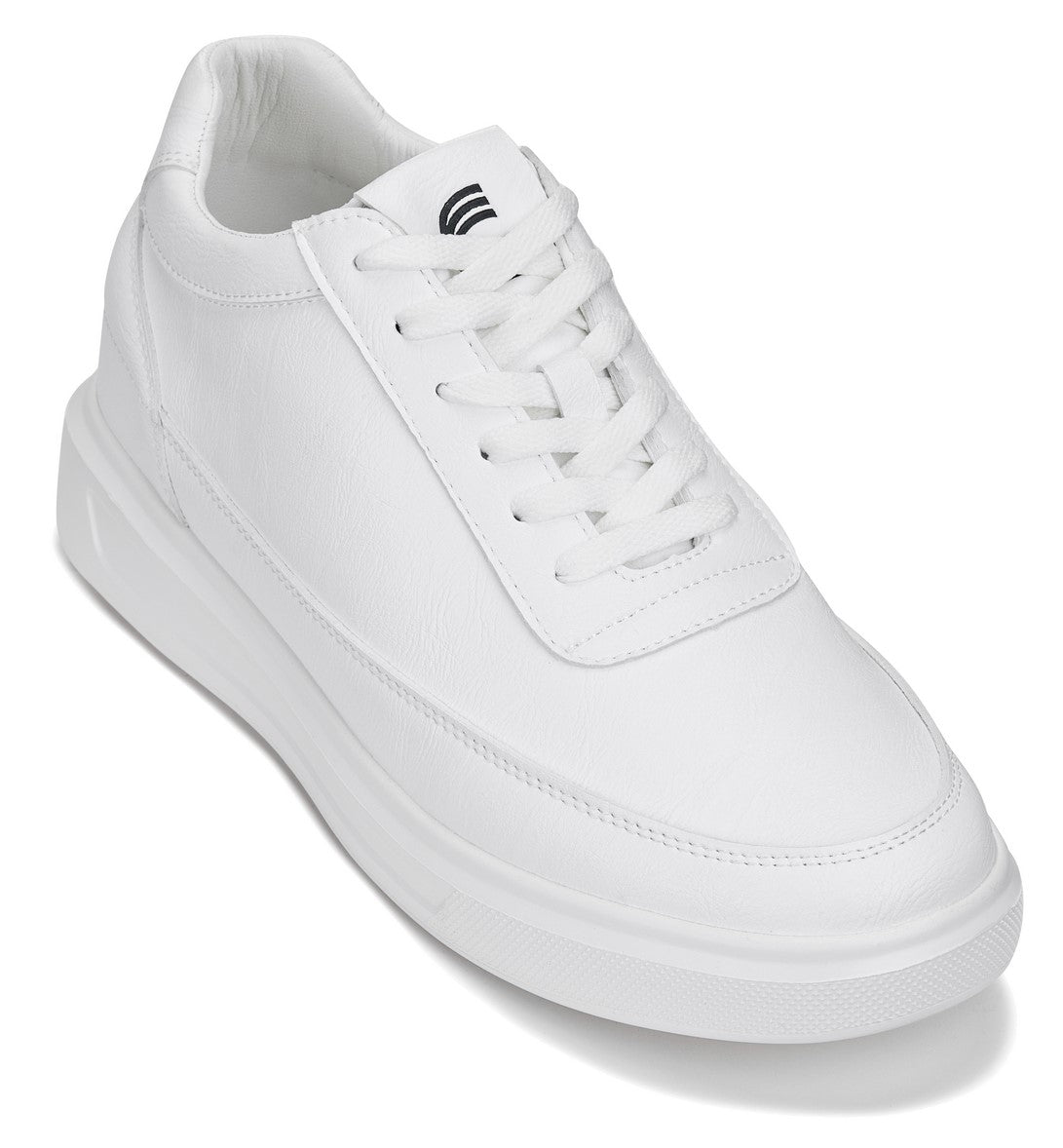 CALTO - X1647 - 7 CM Più Alto (Bianche) - Scarpe da ginnastica leggere