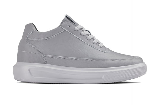 CALTO - X1648 - 2.8 Pollici Più Alto (Grigio Peltro) - Scarpe da Ginnastica Leggere