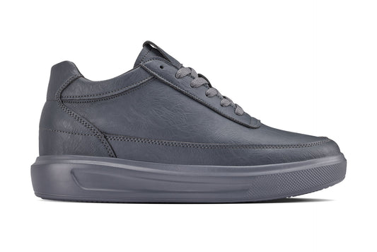 CALTO - X1649 - 7,1 cm più alto (Grigio Ferro) - Scarpe da ginnastica leggere