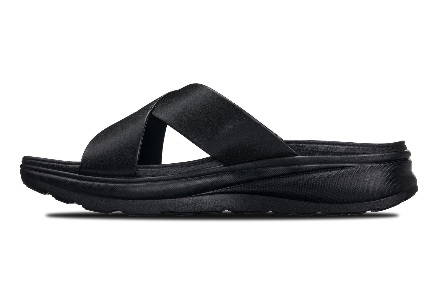 CALTO - X1652 - Aumento di 5 cm (Nero/Nero Opaco)