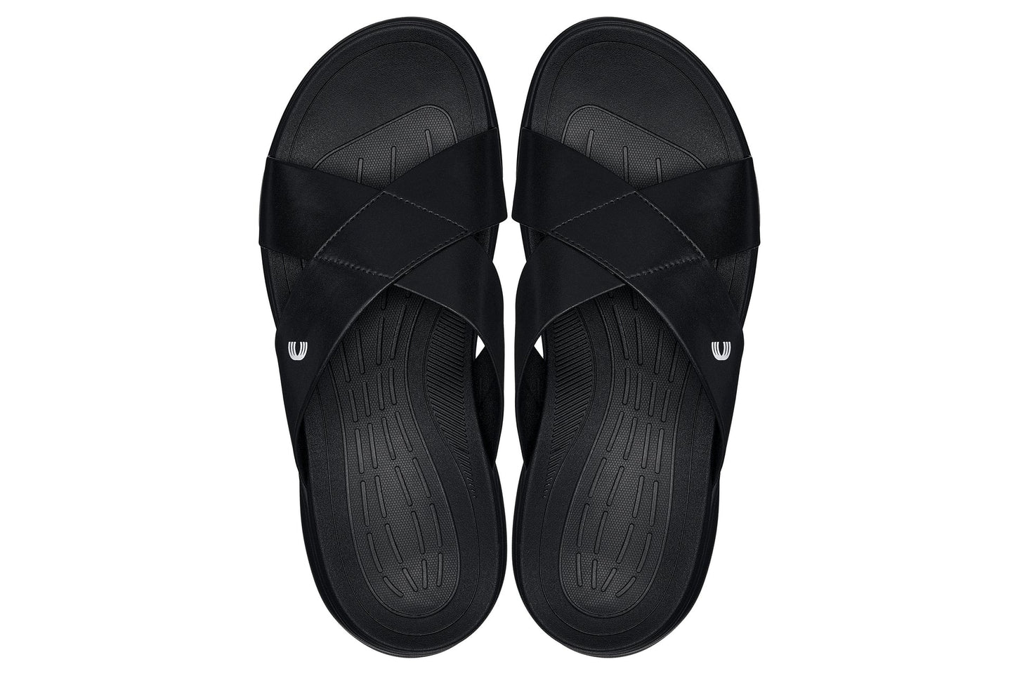 CALTO - X1652 - Aumento di 5 cm (Nero/Nero Opaco)