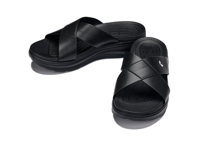 CALTO - X1652 - Aumento di 5 cm (Nero/Nero Opaco)